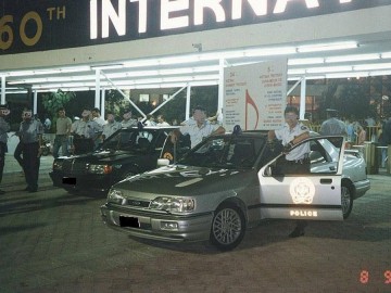  Super auta greckiej policji lat 90.